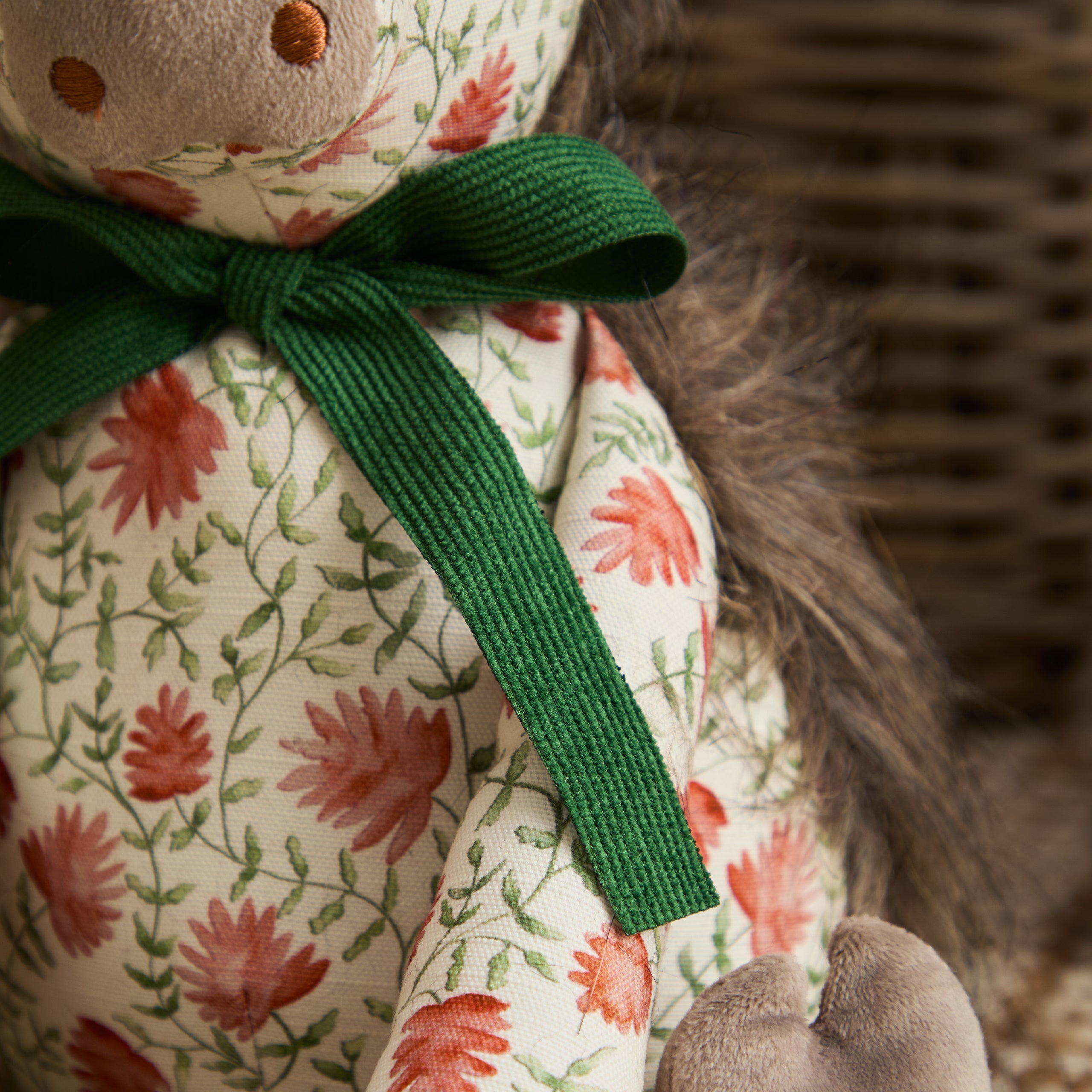 Hugo Highland Cow Door Stop