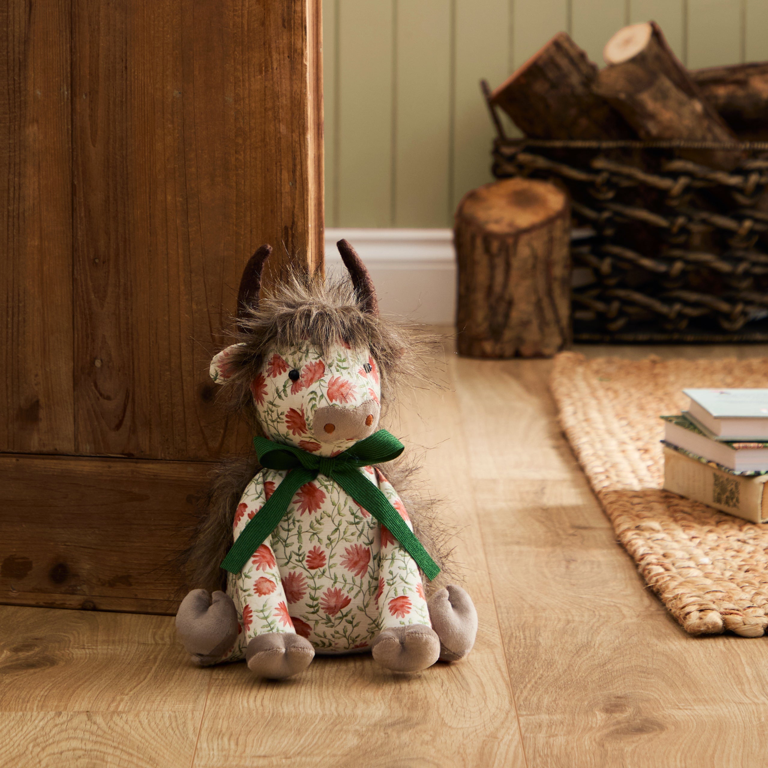 Hugo Highland Cow Door Stop