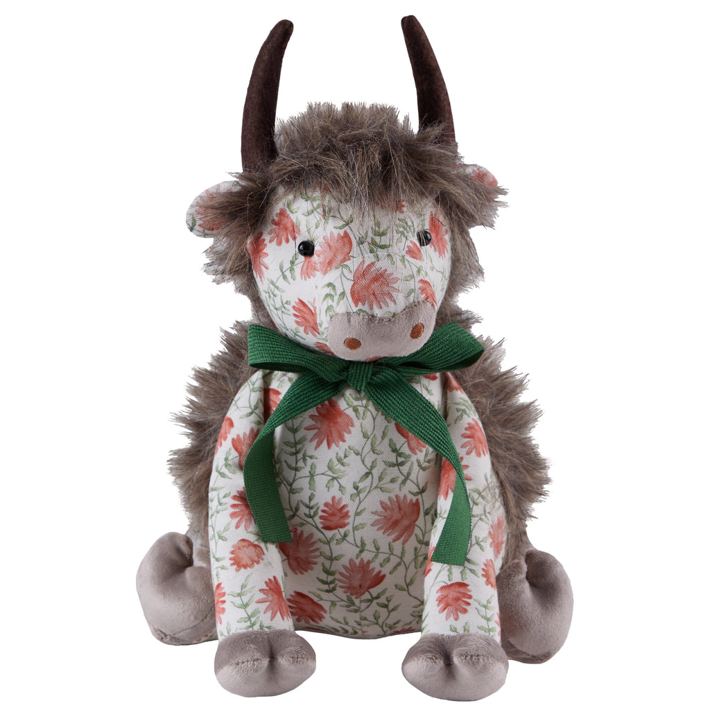 Hugo Highland Cow Door Stop
