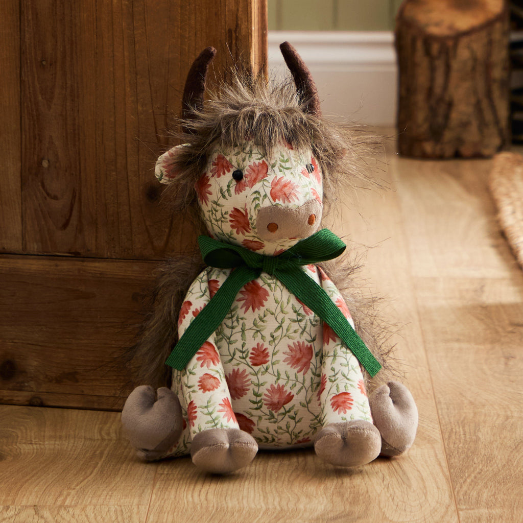 Hugo Highland Cow Door Stop