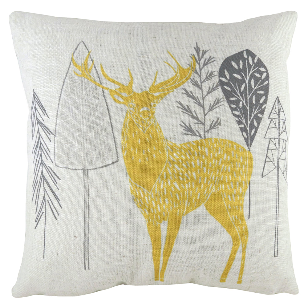 Hulder Stag Cushion