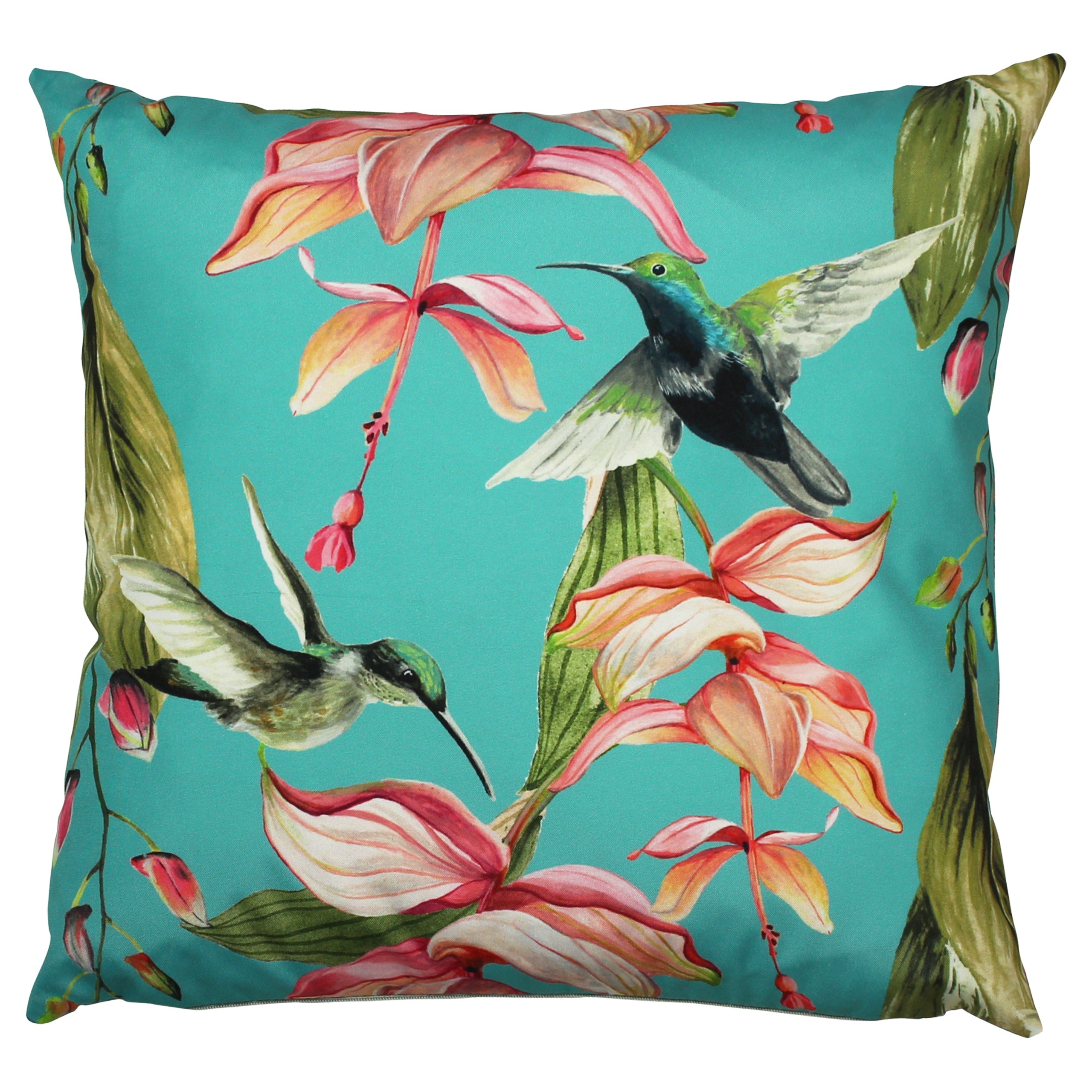 Hummingbird Outdoor Cushion
