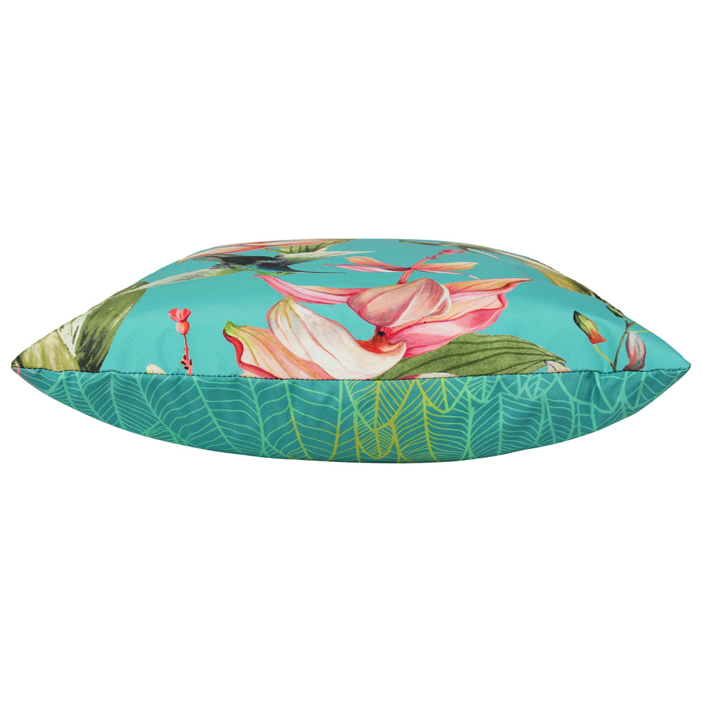 Hummingbird Outdoor Cushion