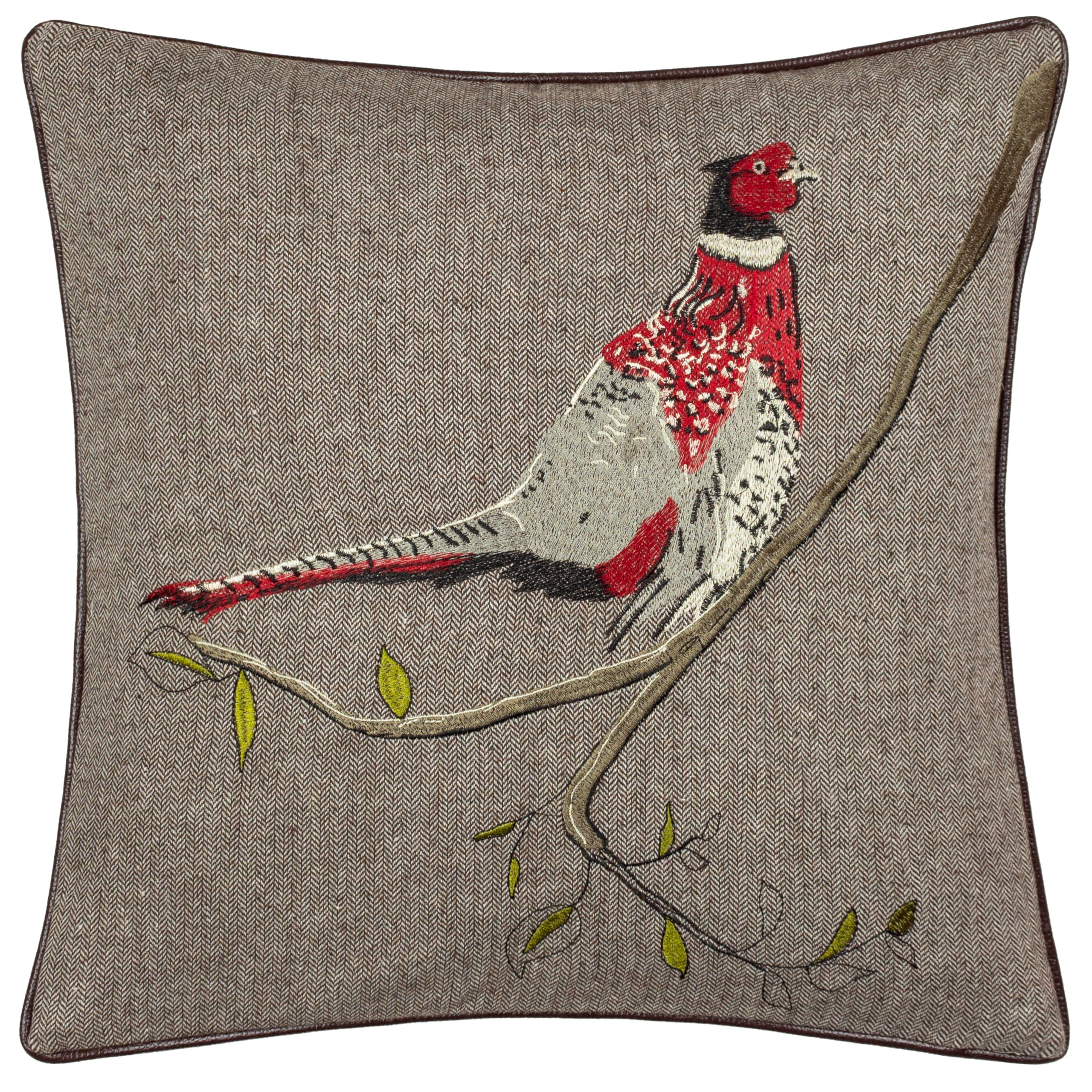Hunter Pheasant Cushion