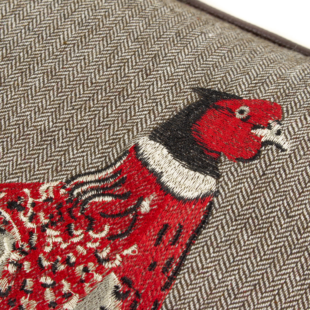 Hunter Pheasant Cushion