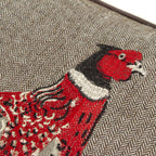 Hunter Pheasant Cushion