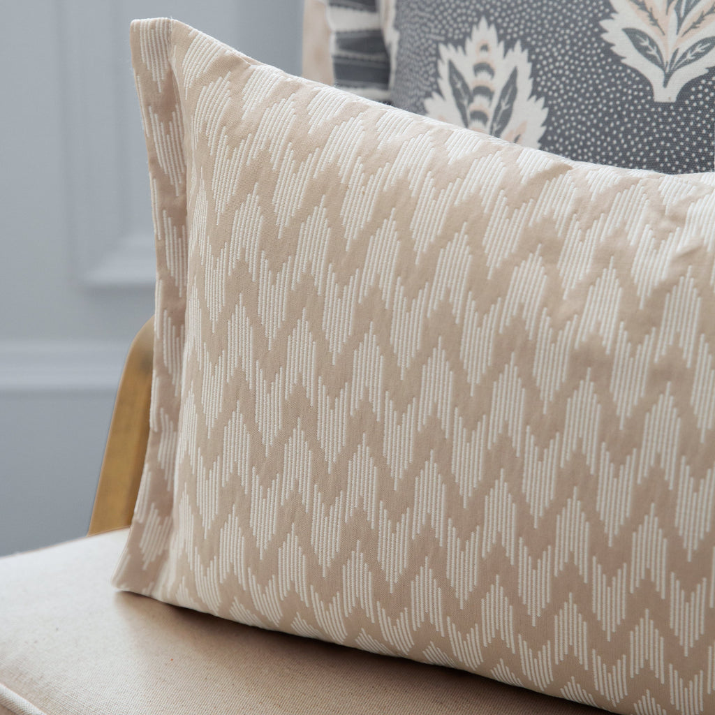 Hutton Woven Jacquard Cushion