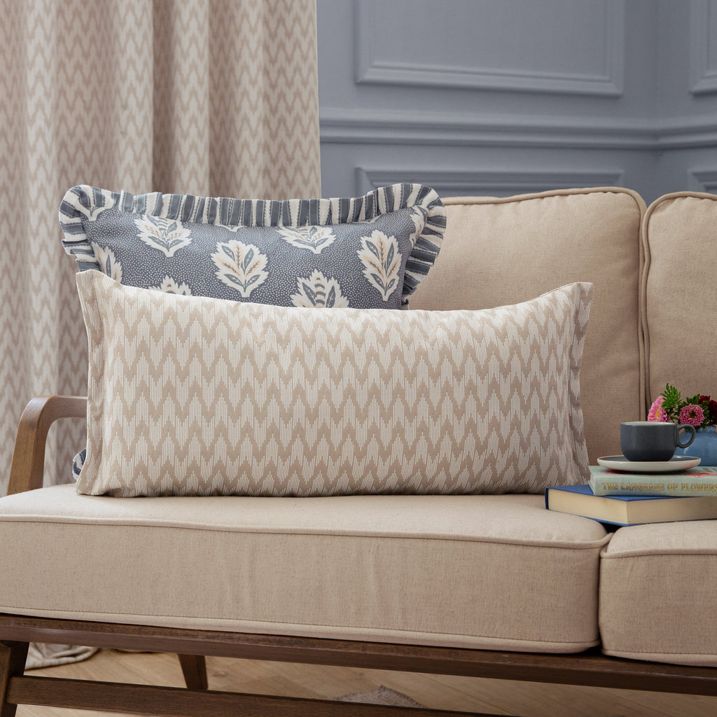 Hutton Woven Jacquard Cushion