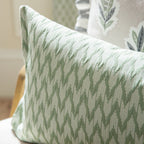 Hutton Woven Jacquard Cushion