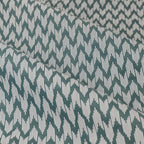 Hutton Jacquard Pencil Pleat Curtains