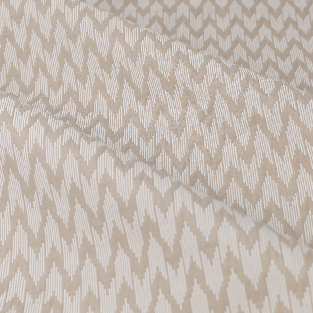 Hutton Jacquard Pencil Pleat Curtains