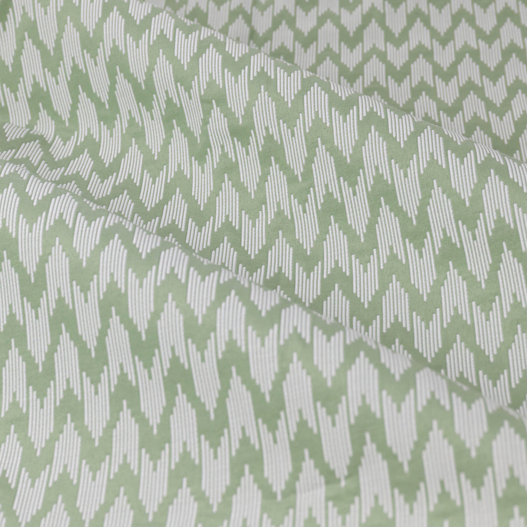 Hutton Jacquard Pencil Pleat Curtains