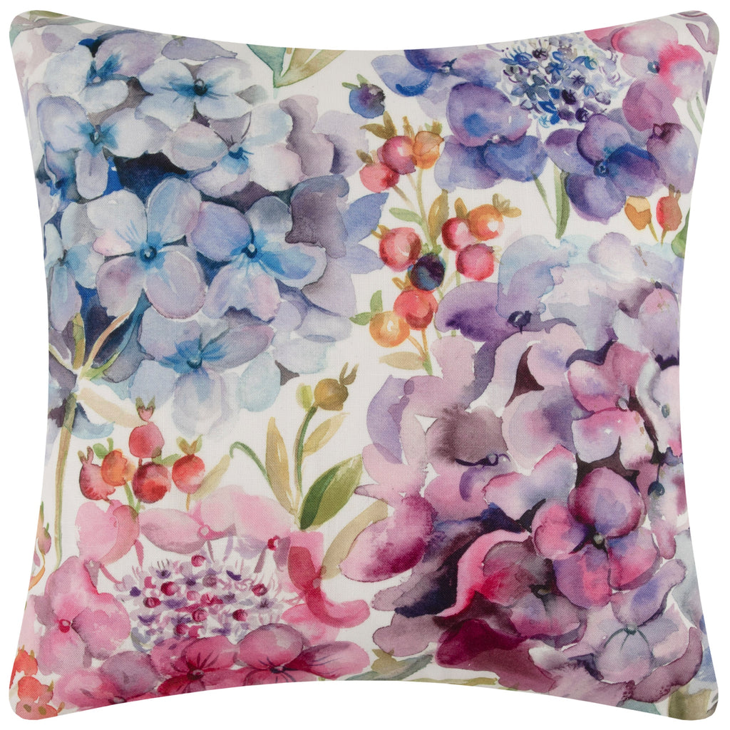 Hydrangea Outdoor Cushion
