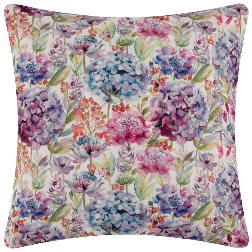 Hydrangea Outdoor Cushion