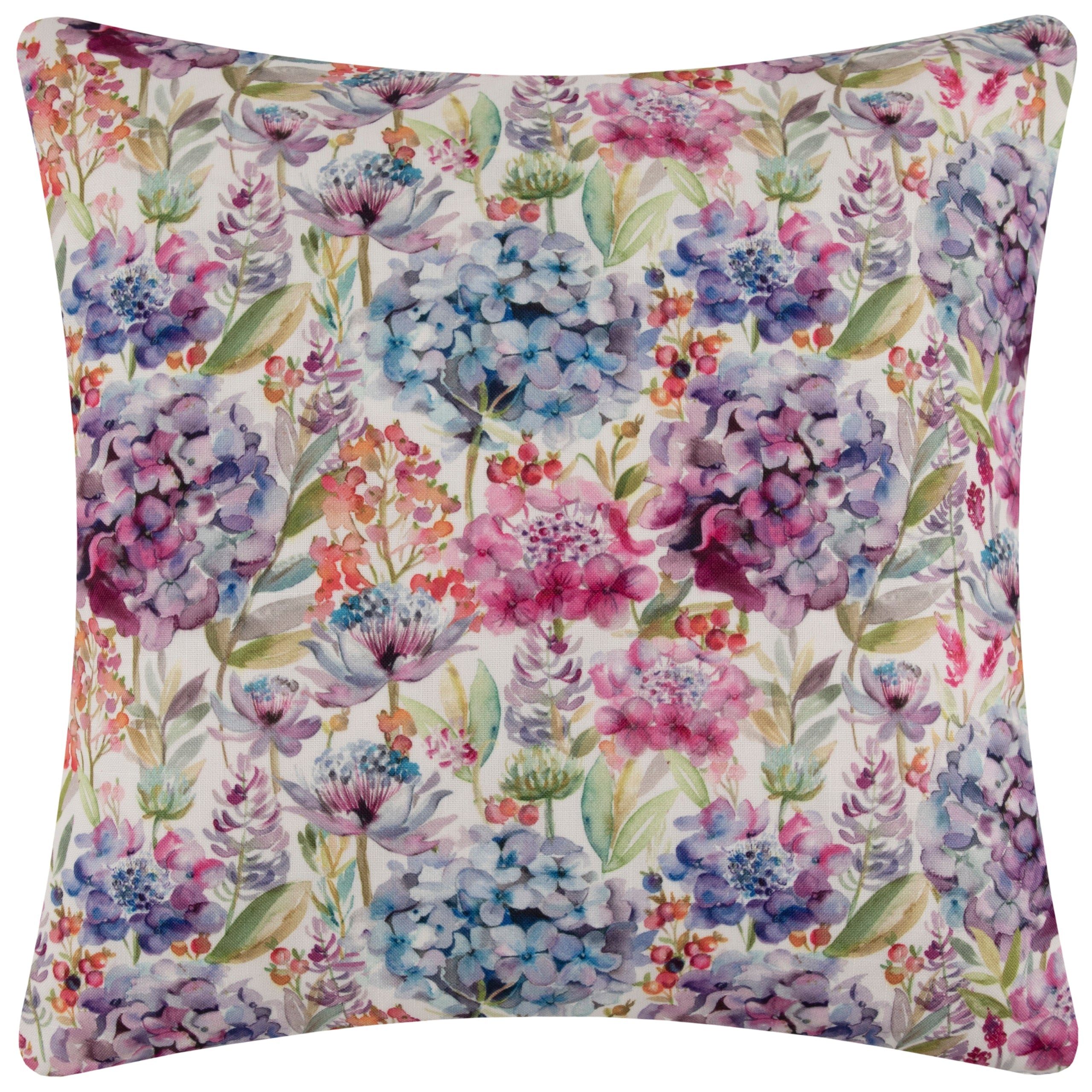 Hydrangea Outdoor Cushion