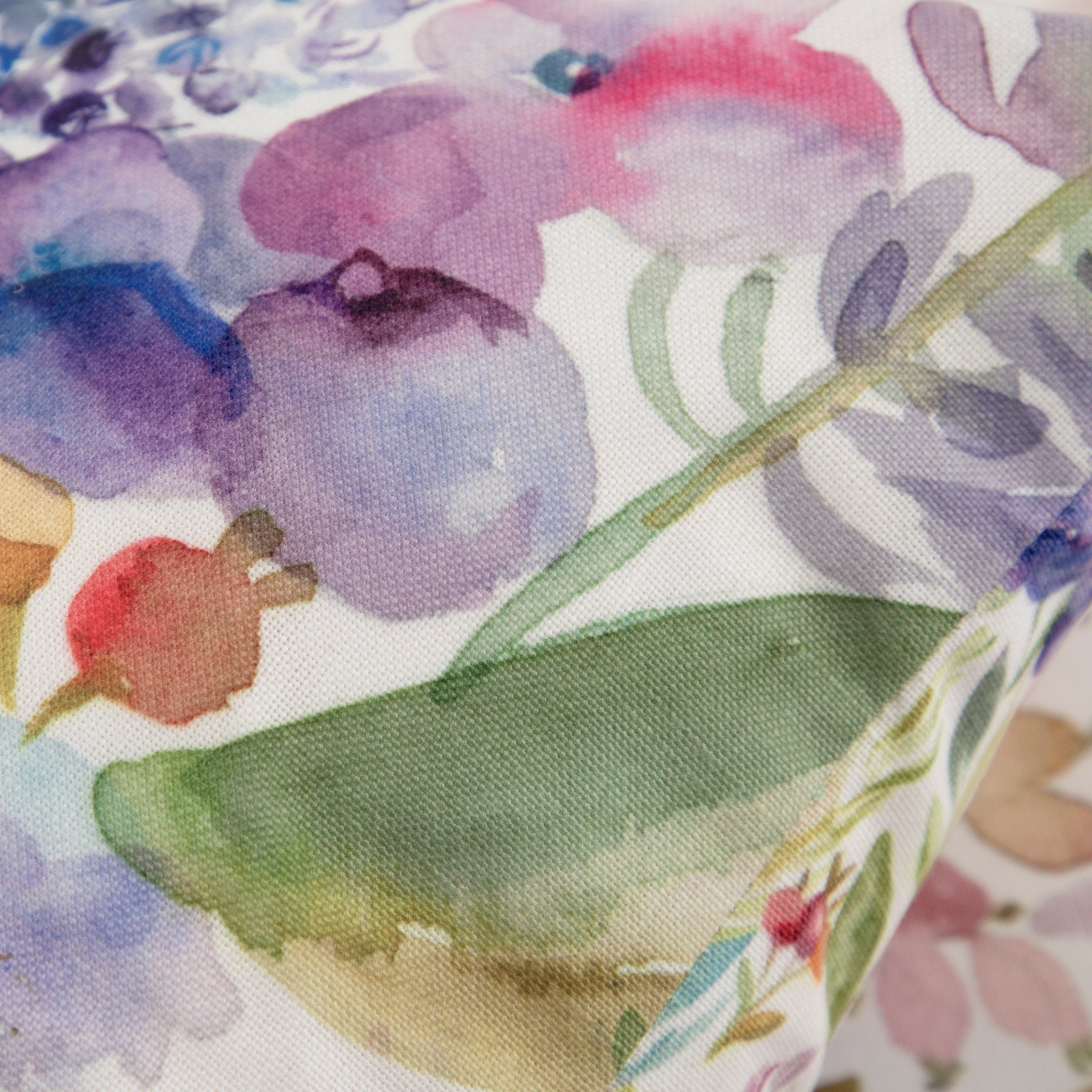 Hydrangea Outdoor Cushion