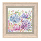 Hydrangea Framed Print