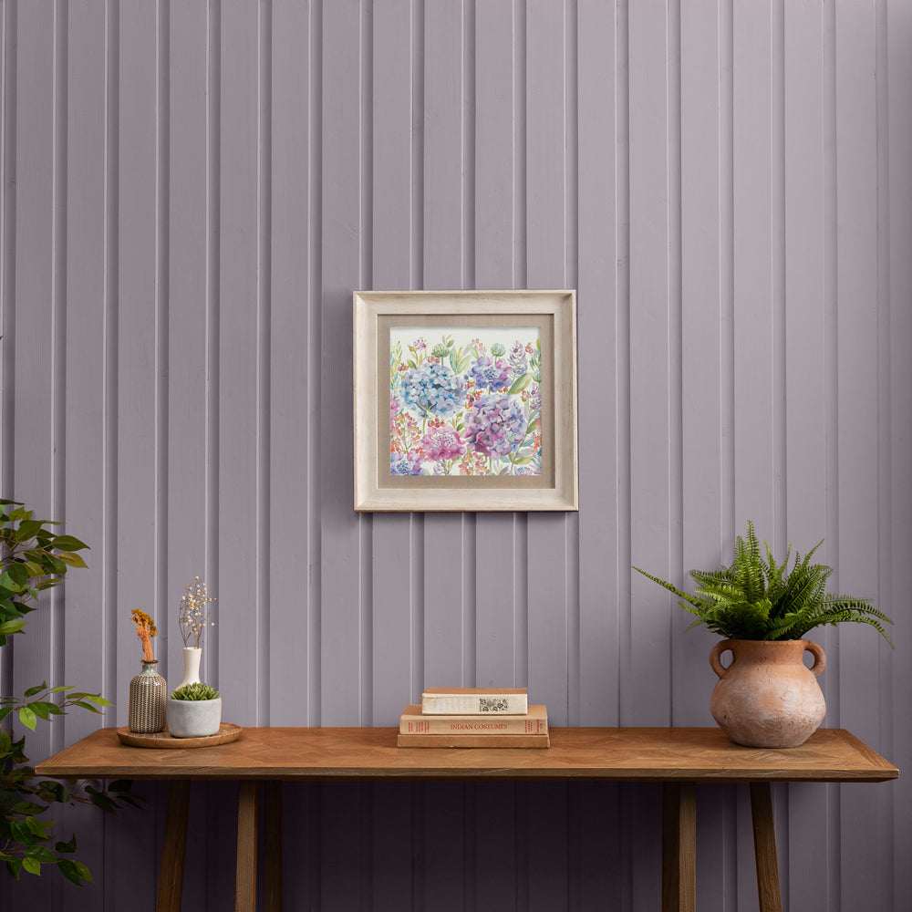 Hydrangea Framed Print