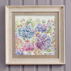 Hydrangea Framed Print