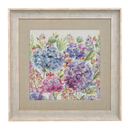 Hydrangea Framed Print