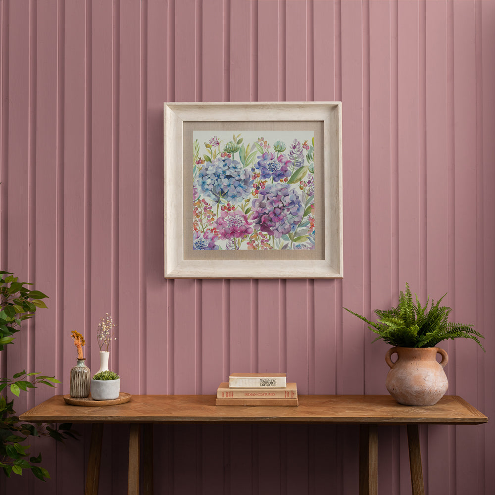 Hydrangea Framed Print