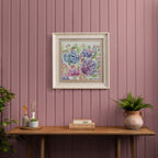 Hydrangea Framed Print