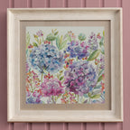 Hydrangea Framed Print