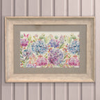 Hydrangea Framed Print