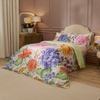 Idalia Printed Duvet Cover Set
