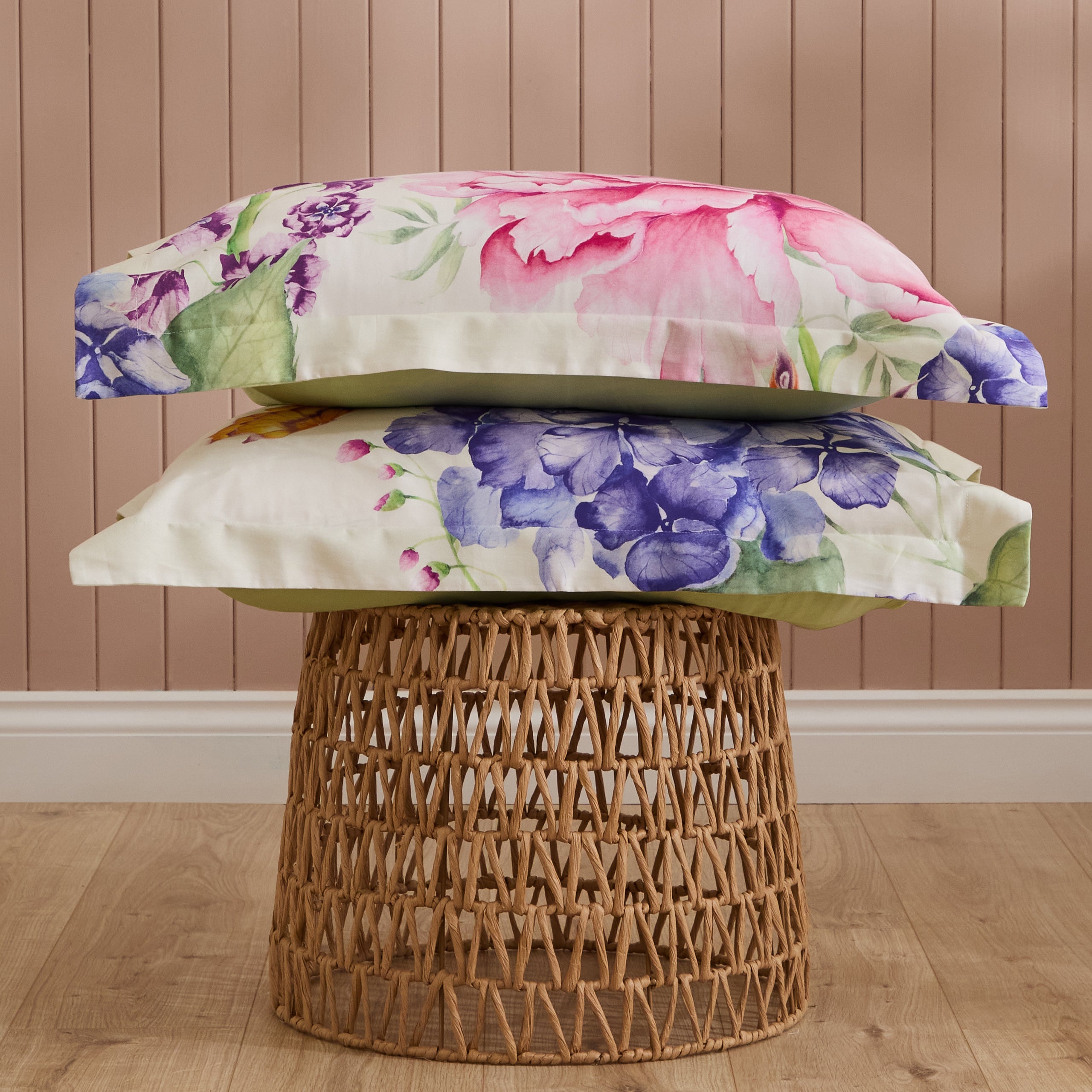 Idalia Oxford Edge Pillowcase Pair