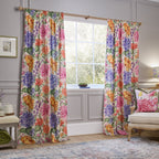 Idalia Printed Pencil Pleat Curtains