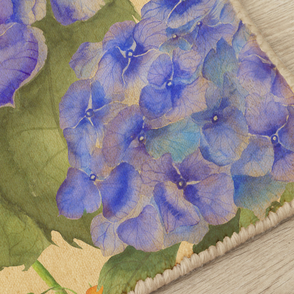 Idalia Printed Wool Rug