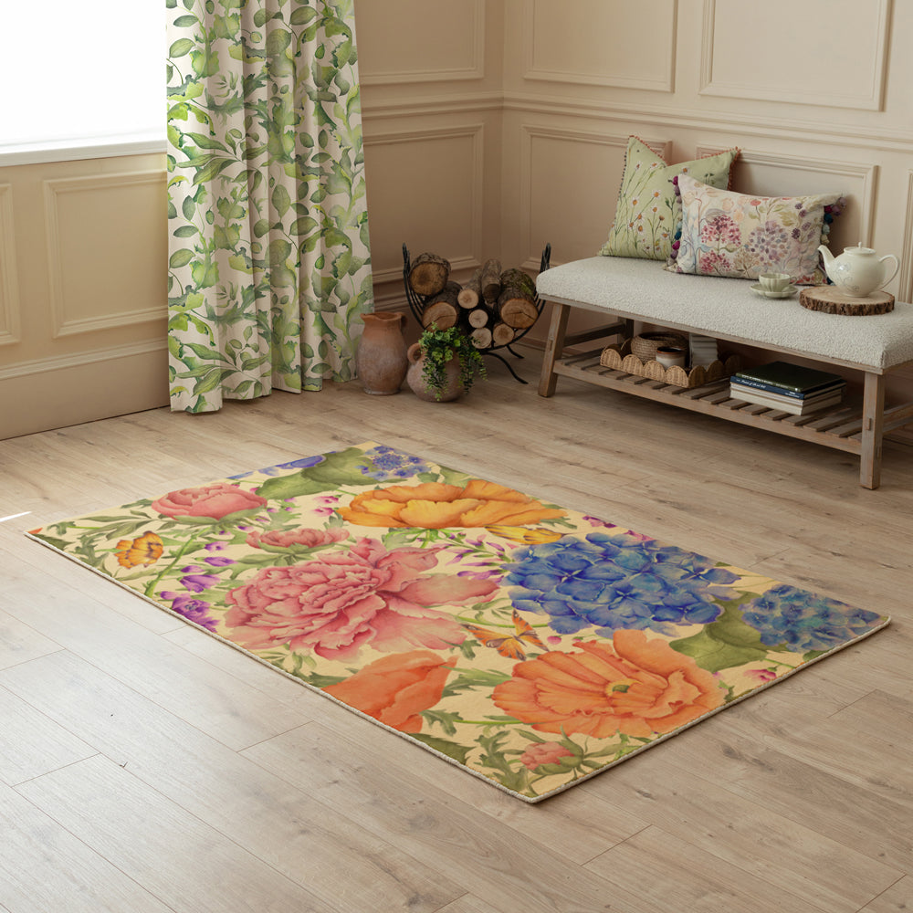 Idalia Printed Wool Rug