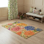 Idalia Printed Wool Rug
