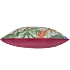 Idalia Printed Piped Cushion