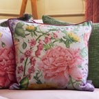 Idalia Printed Piped Cushion