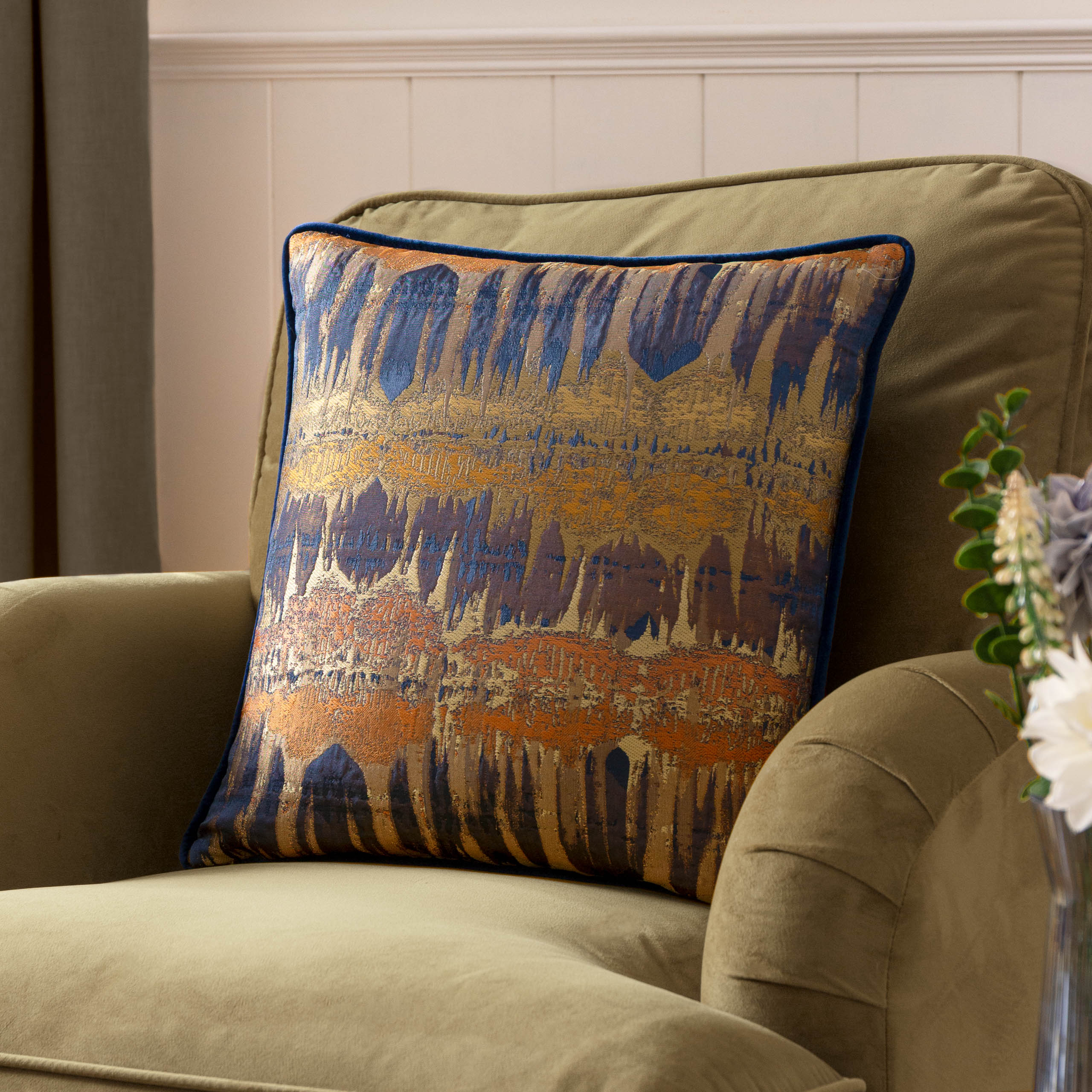 Inca Jacquard Cushion