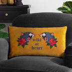 Inked Wild Cushion