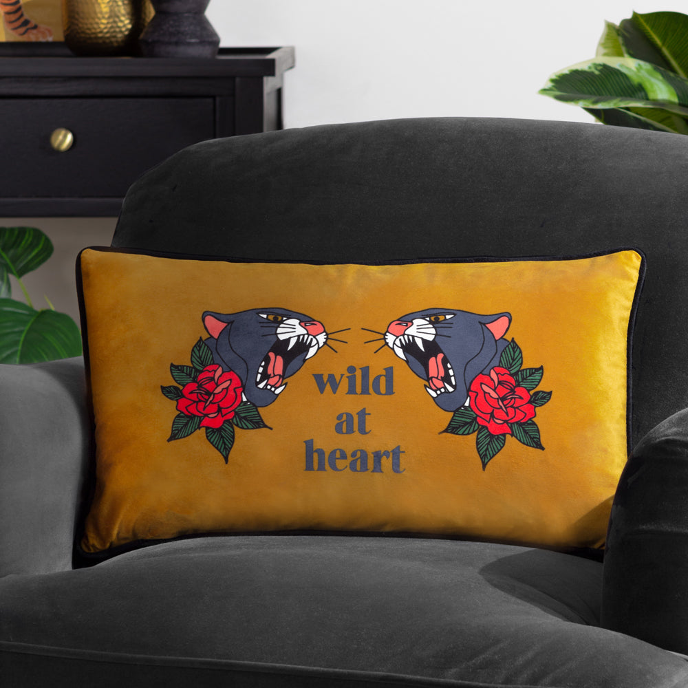 Inked Wild Cushion