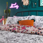Inked Tattoo Inspired Duvet Cover Set