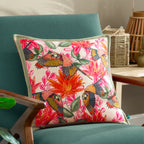 Iniko Parrots Tropical Cushion