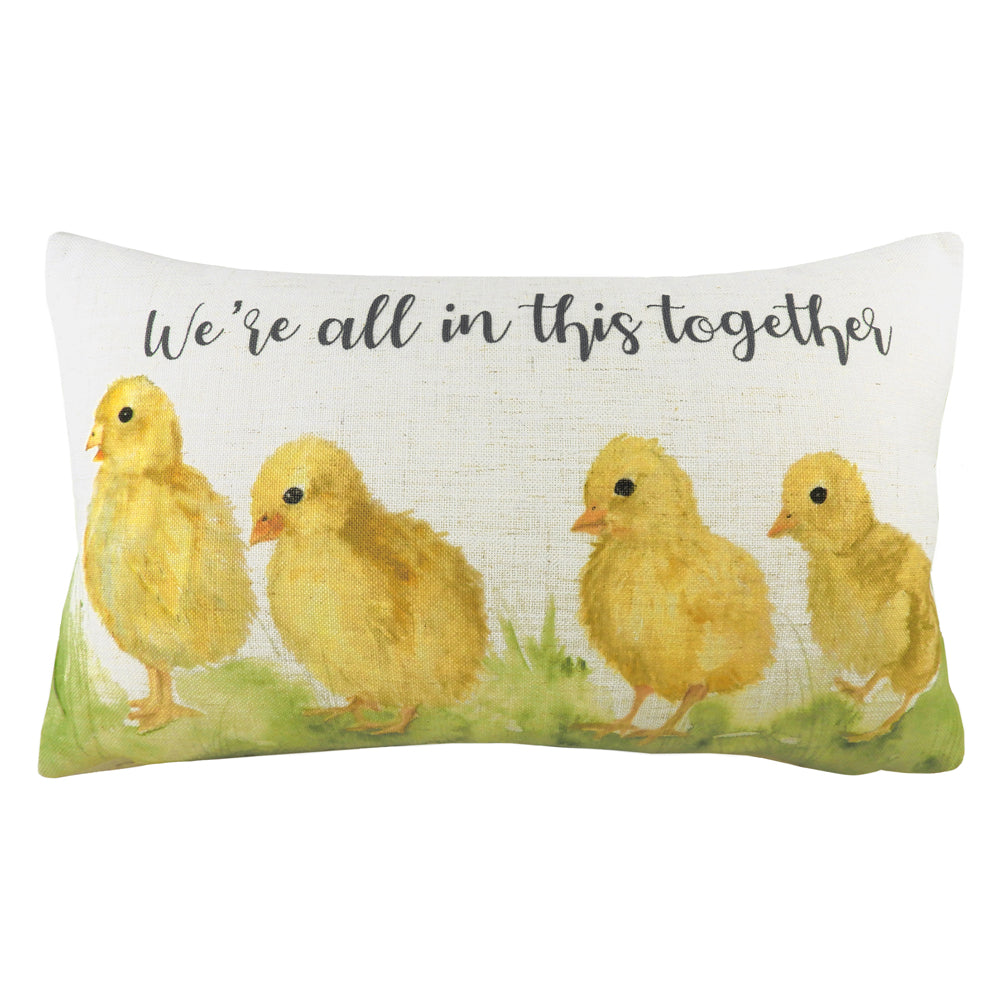 In This Together Jacquard Cushion