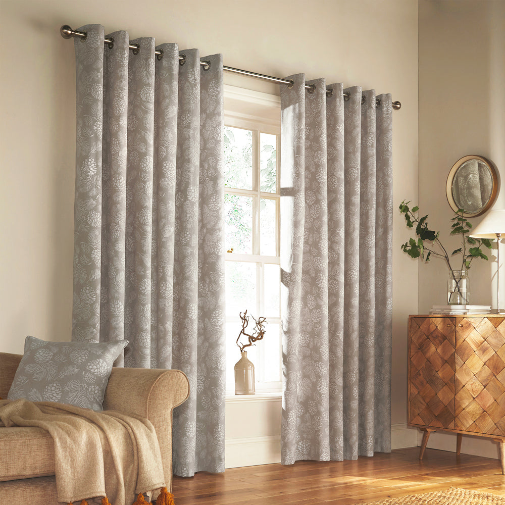 Irwin Woodland Eyelet Curtains