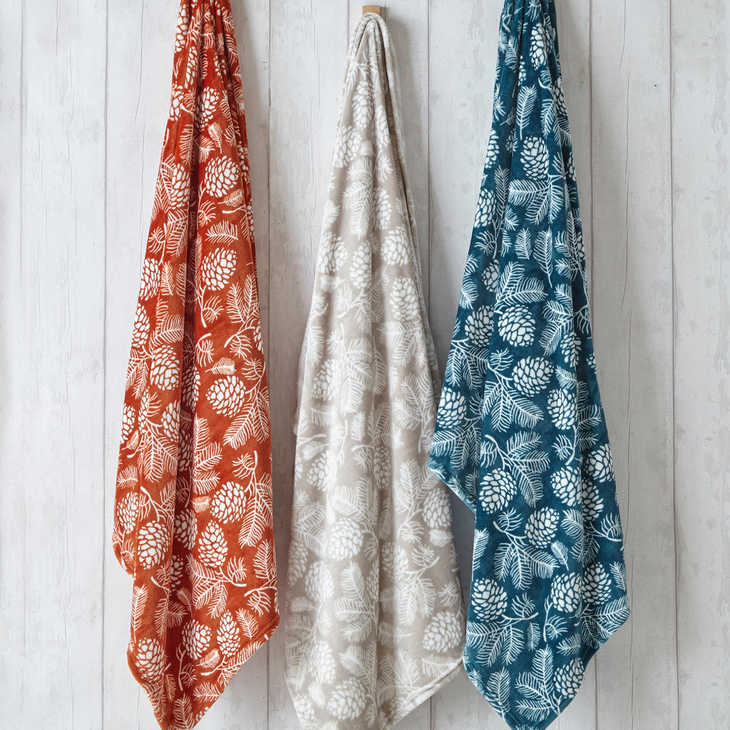Irwin Woodland Fleece Throw