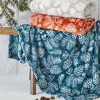 Irwin Woodland Fleece Throw