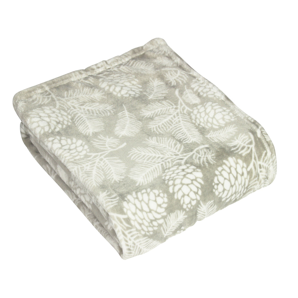 Irwin Woodland Fleece Throw