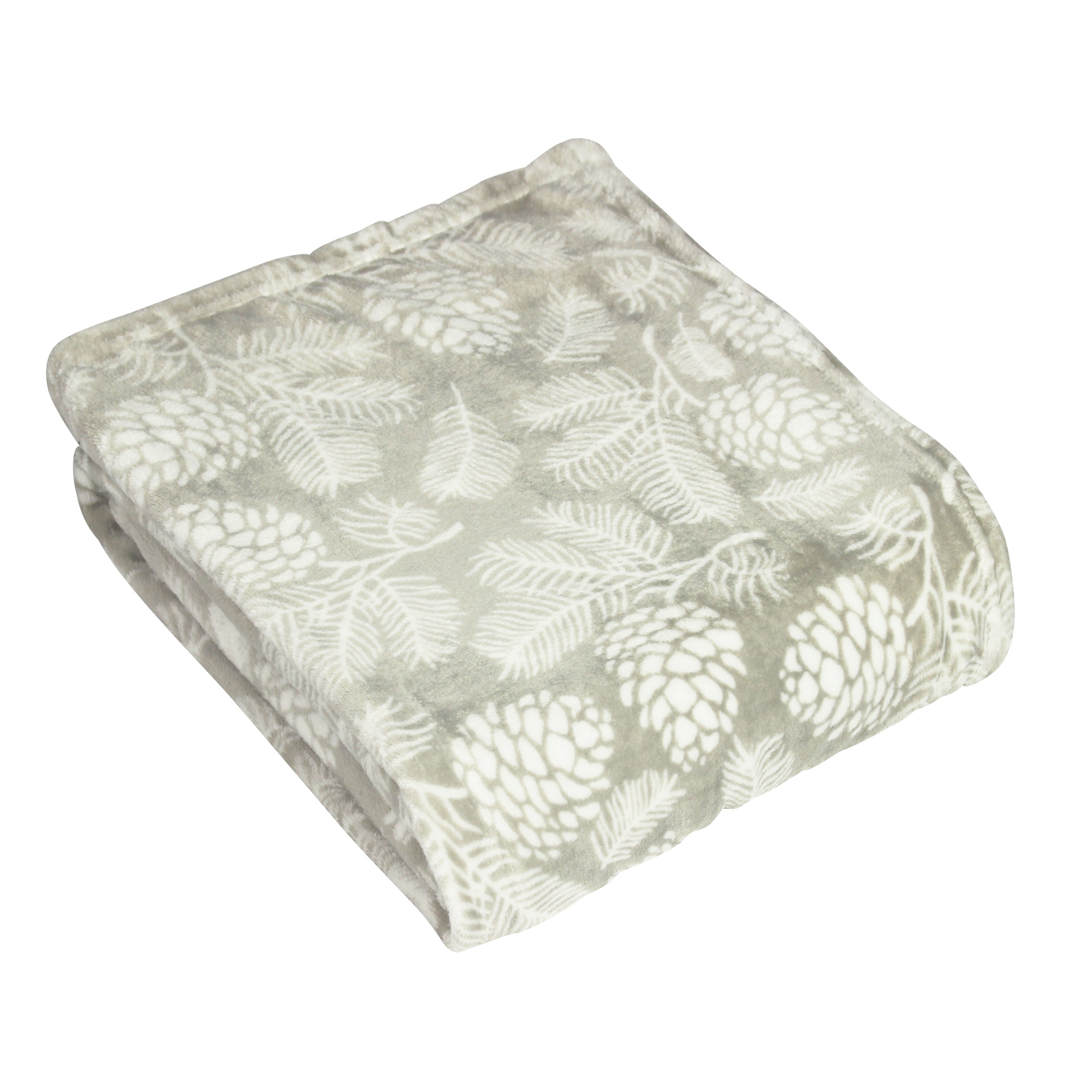 Irwin Woodland Fleece Throw