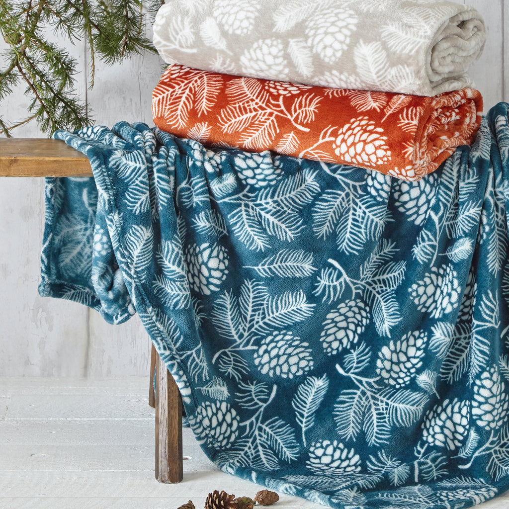 Irwin Woodland Fleece Throw