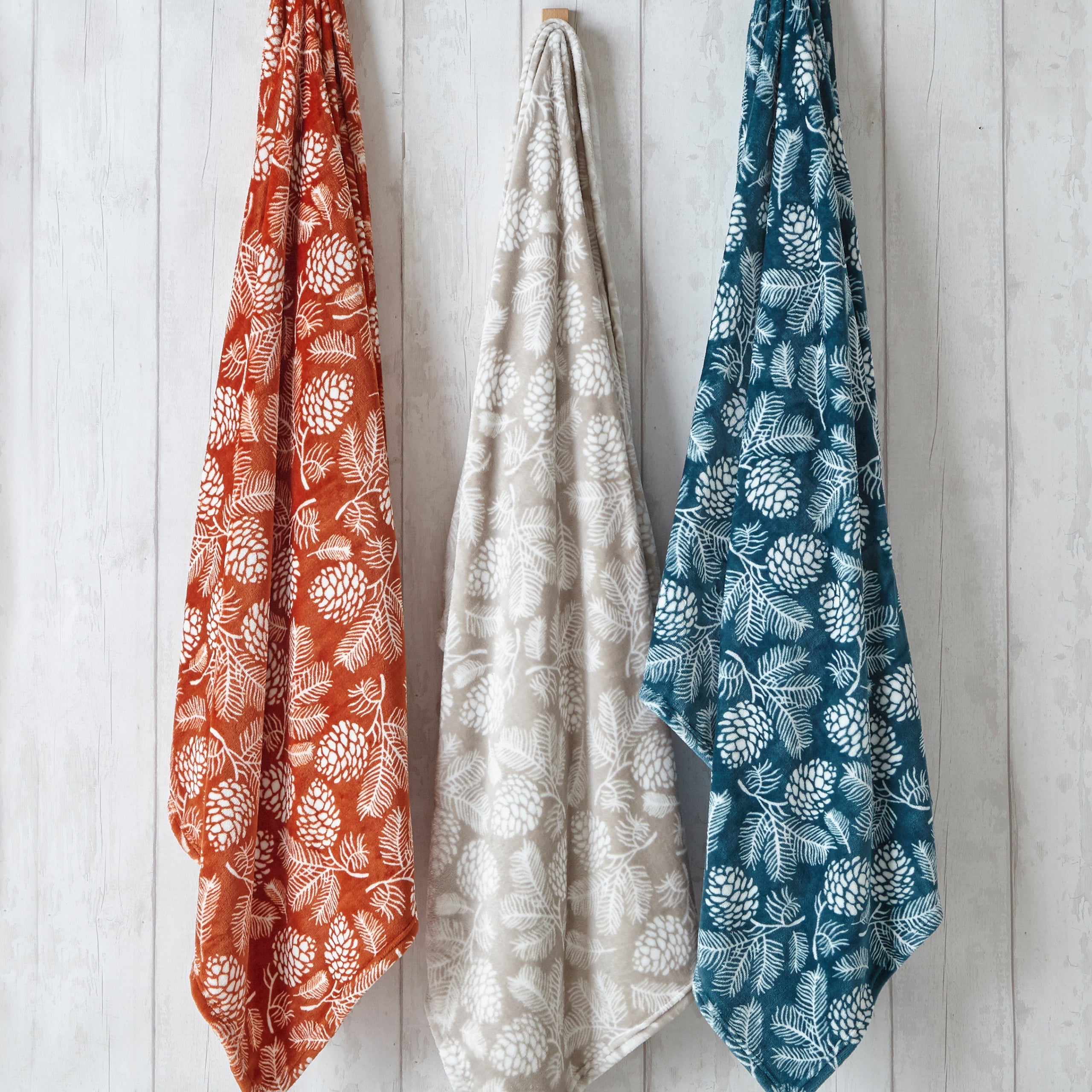 Irwin Woodland Fleece Throw