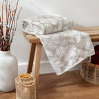 Irwin Woodland Fleece Throw